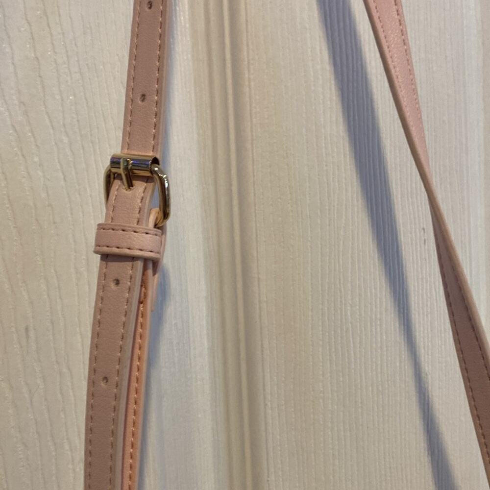 BNWT JUICY COUTURE Flawless Dome Satchel Bag in Powder Blush Pink - Picture 8 of 9